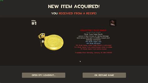 Dead Ringer Stats and How to Get .